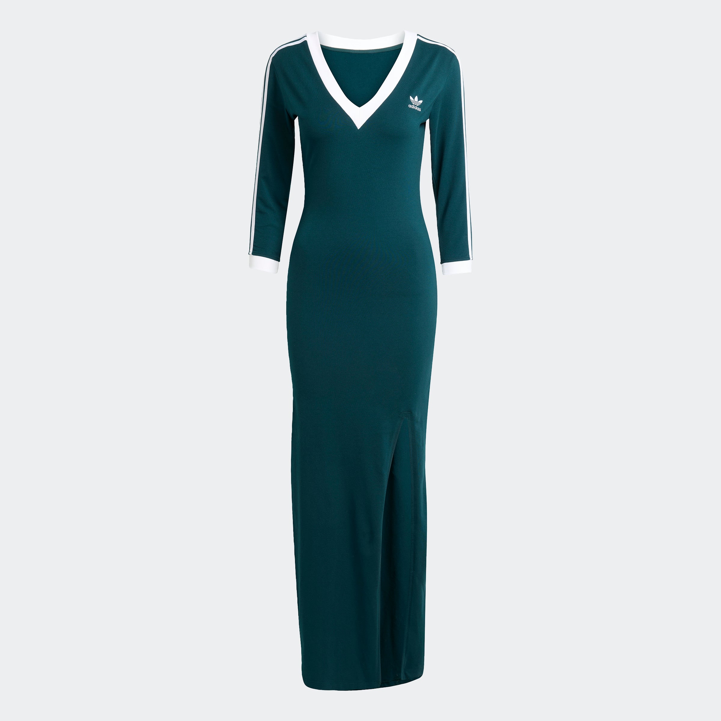 adidas Adicolor Classics 3-Stripes Maxi Dress | Chicago City