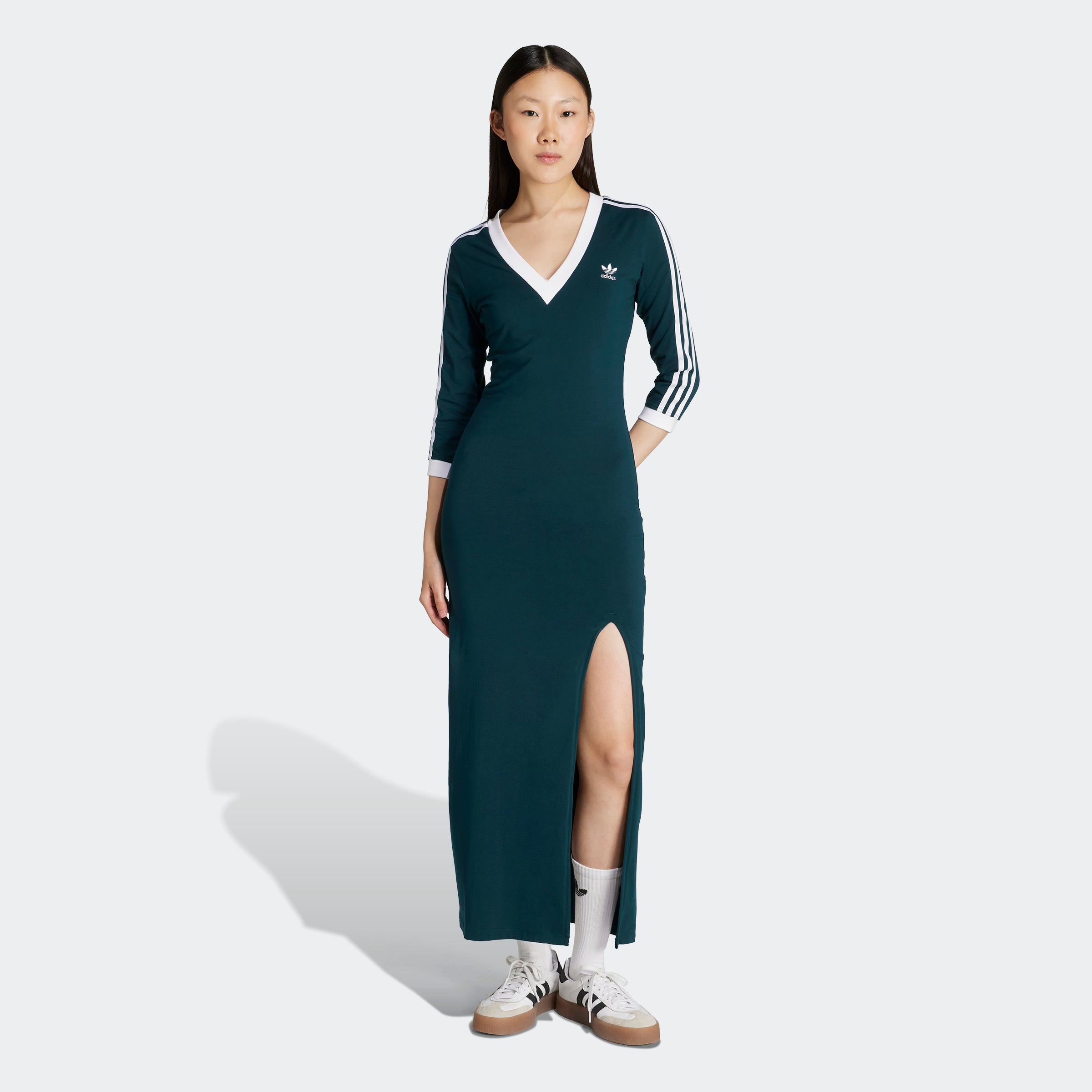 adidas Adicolor Classics 3-Stripes Maxi Dress | Chicago City