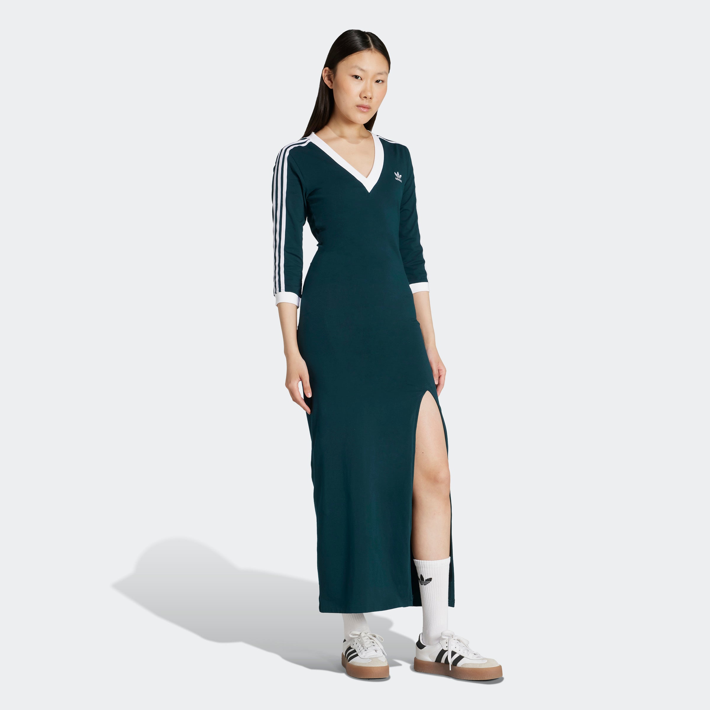 adidas Adicolor Classics 3-Stripes Maxi Dress | Chicago City