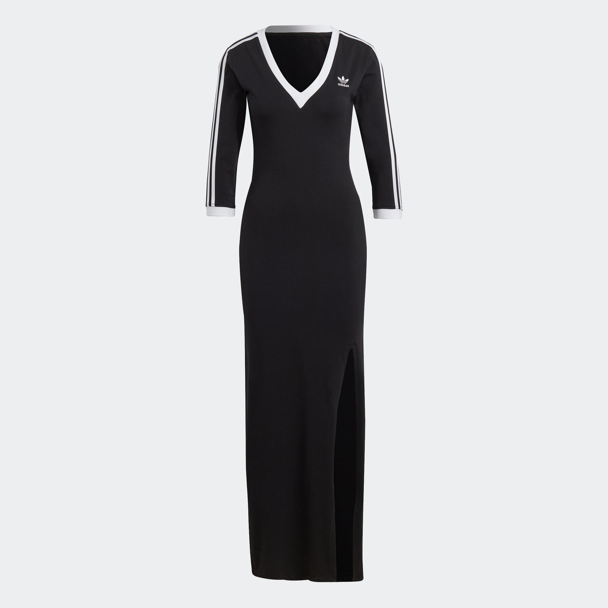 adidas Adicolor Classics 3-Stripes Maxi Dress