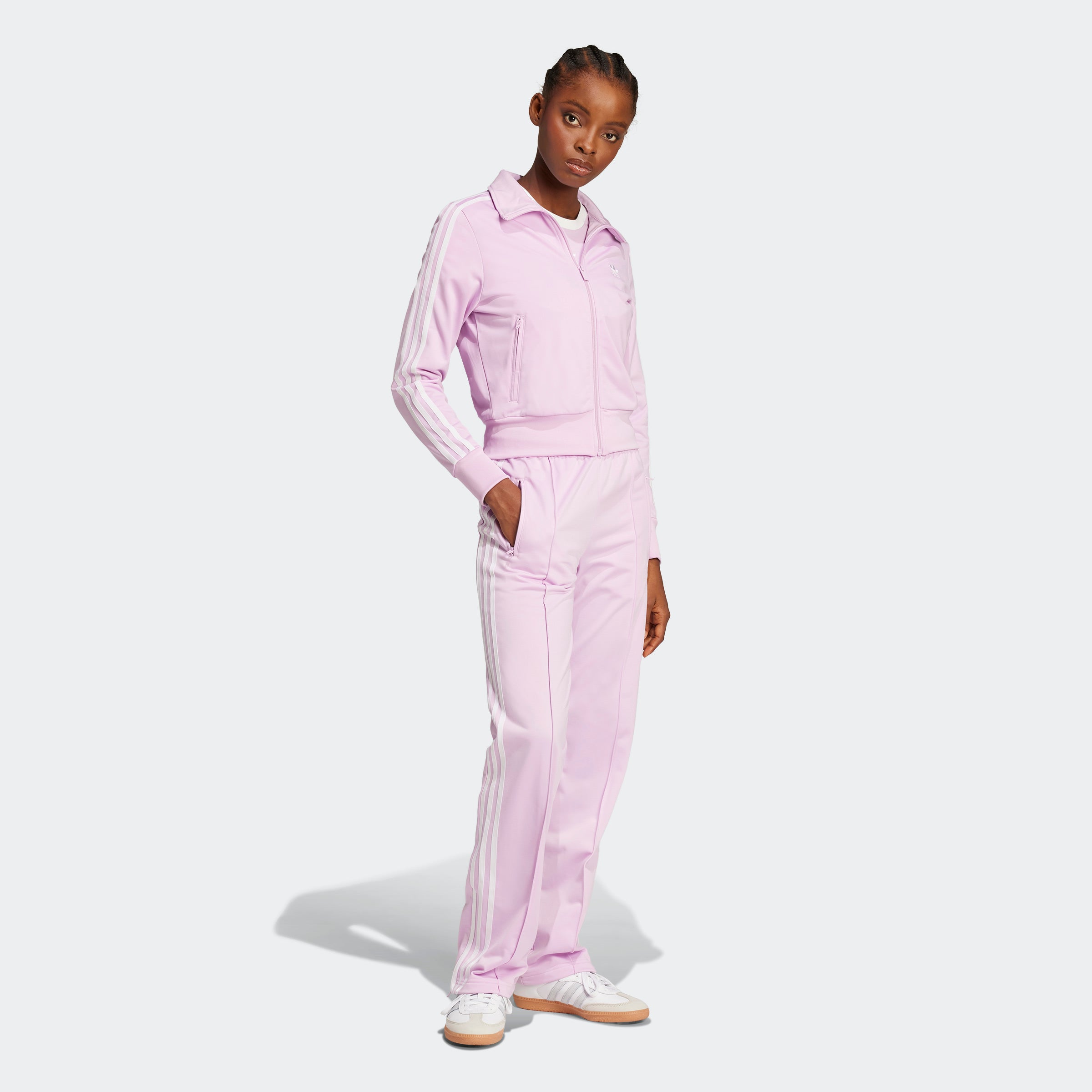 Women's adidas Originals Adicolor Classics Firebird Track Pants Light Orchid