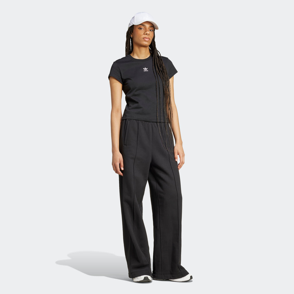 Women's adidas Originals Essentials Slim Tee Black