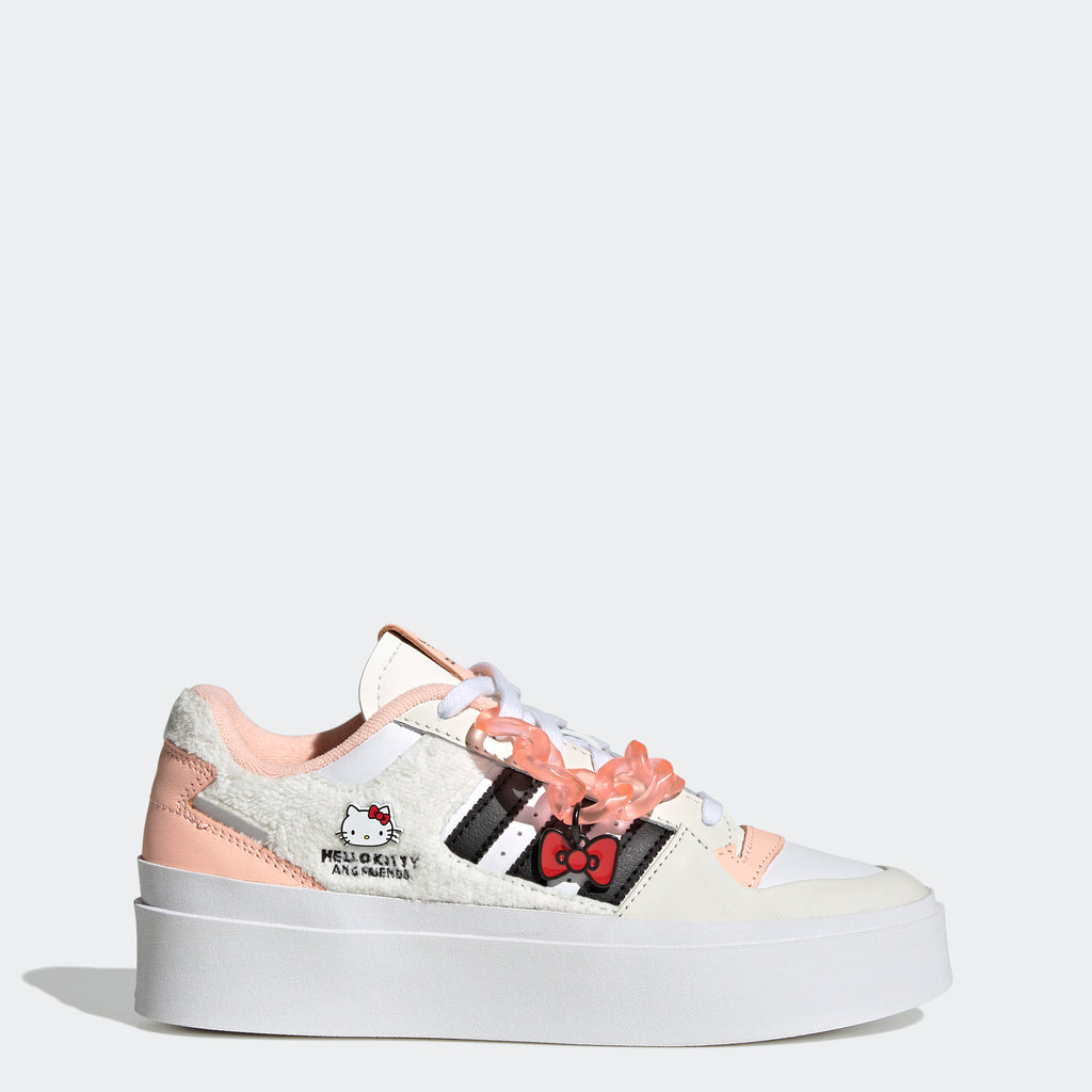 Women's adidas Originals Forum Bonega Shoes Hello Kitty