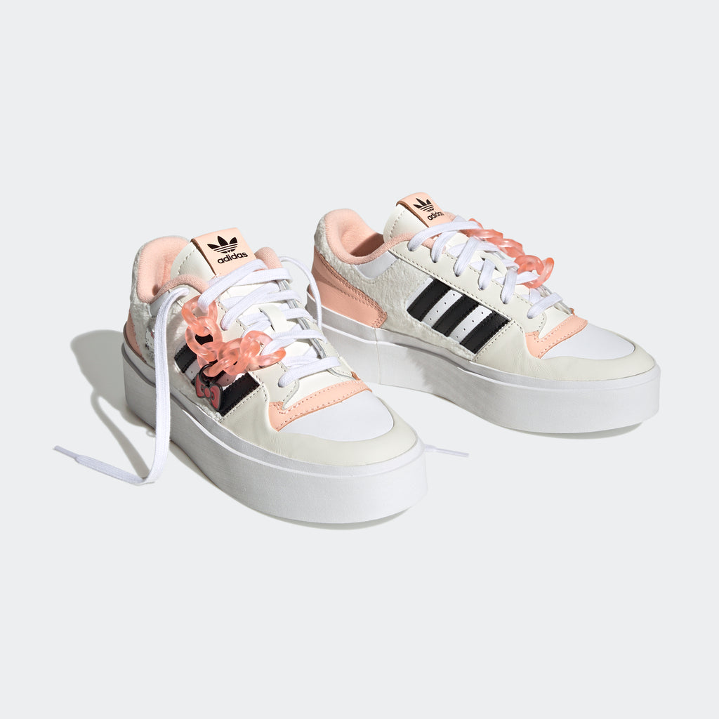 Women's adidas Originals Forum Bonega Shoes Hello Kitty