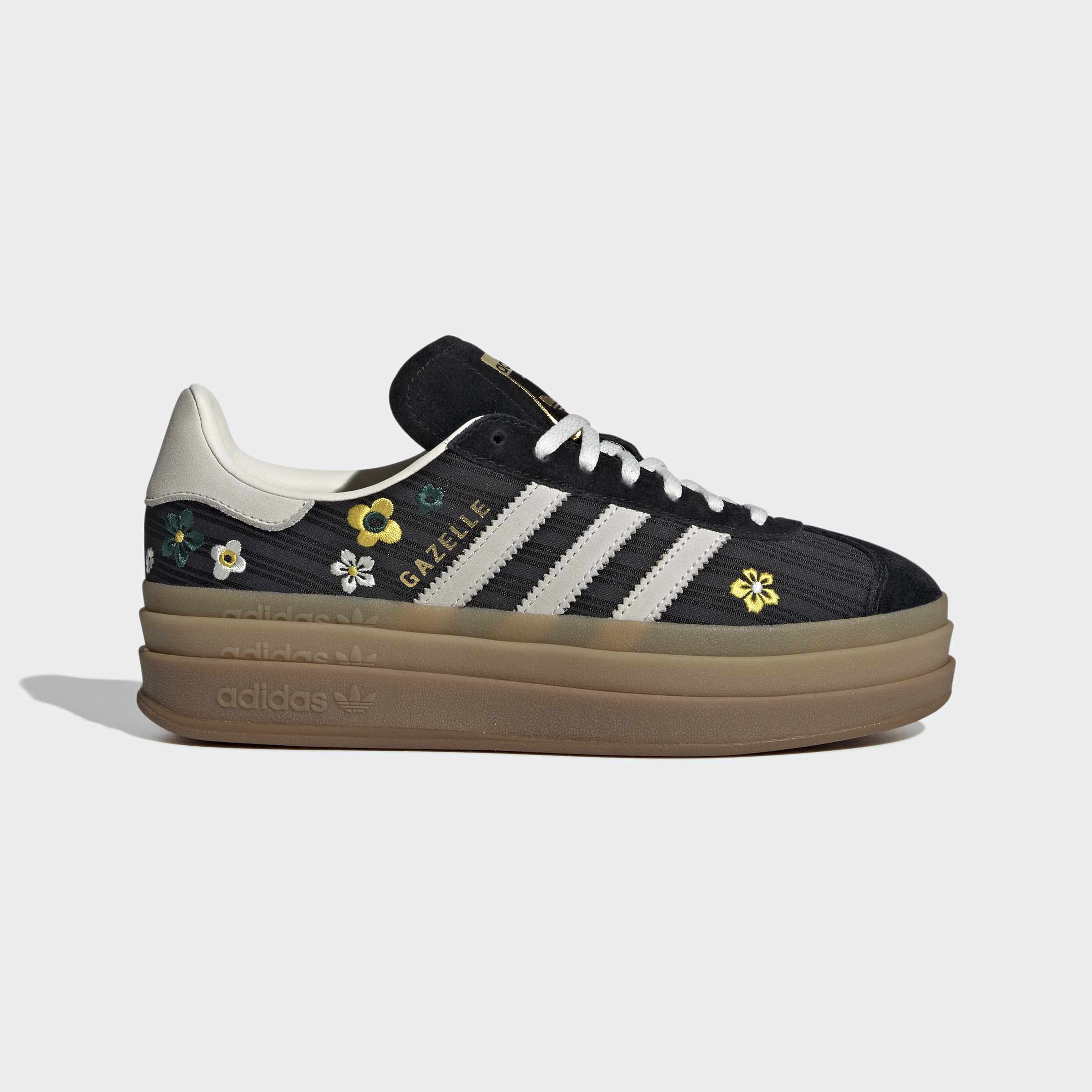Women's adidas Originals Gazelle Bold Shoes Better Black