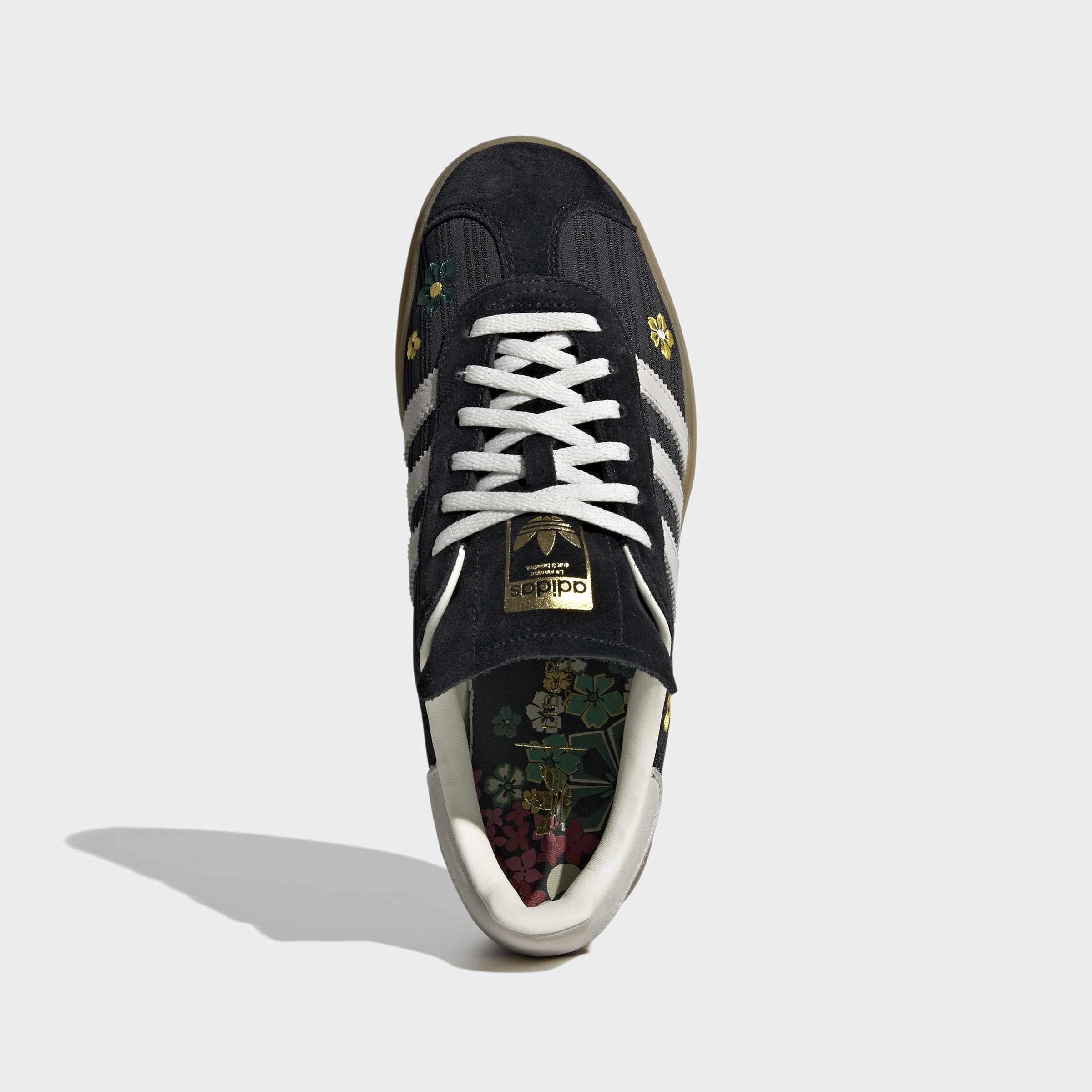 Women's adidas Originals Gazelle Bold Shoes Better Black