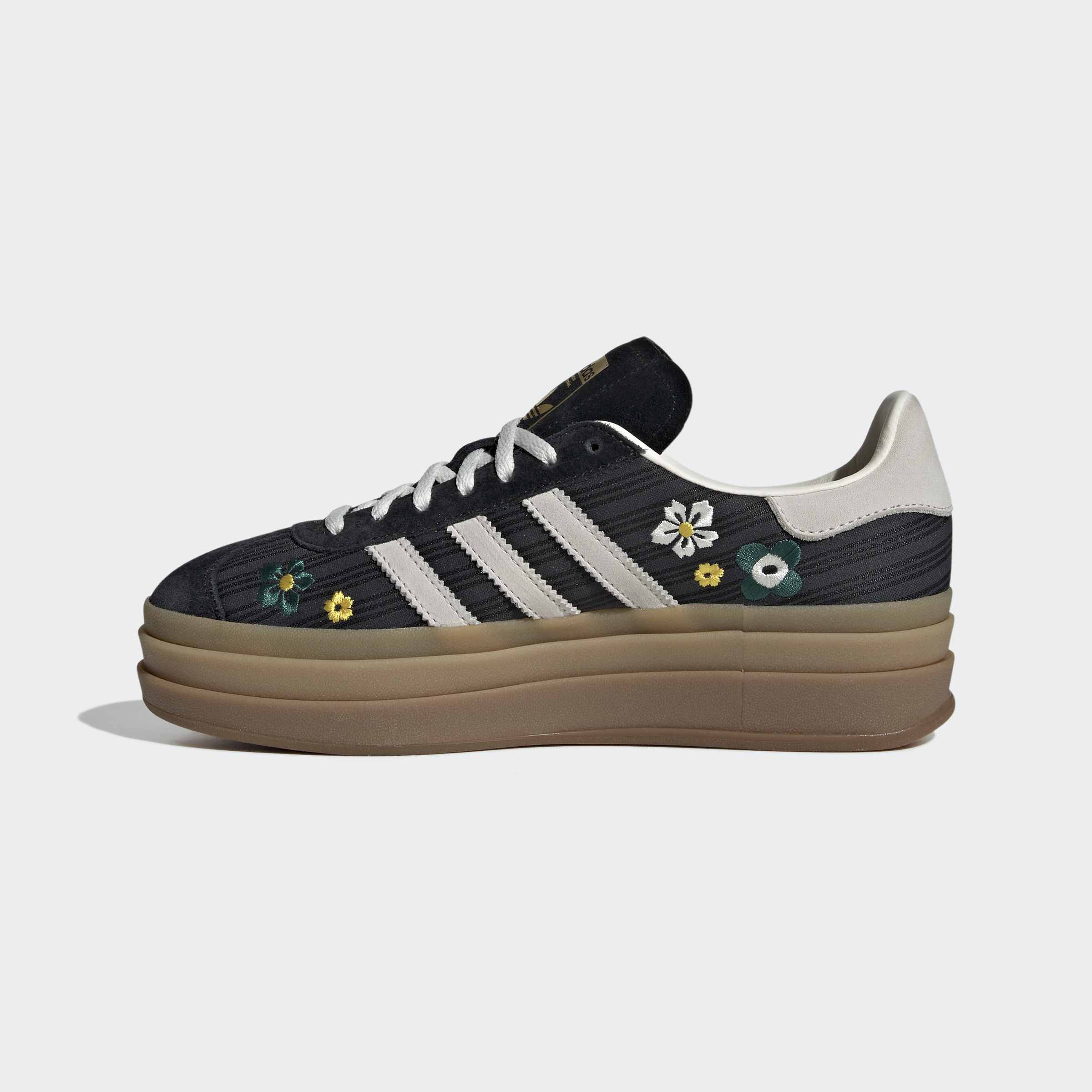 Women's adidas Originals Gazelle Bold Shoes Better Black