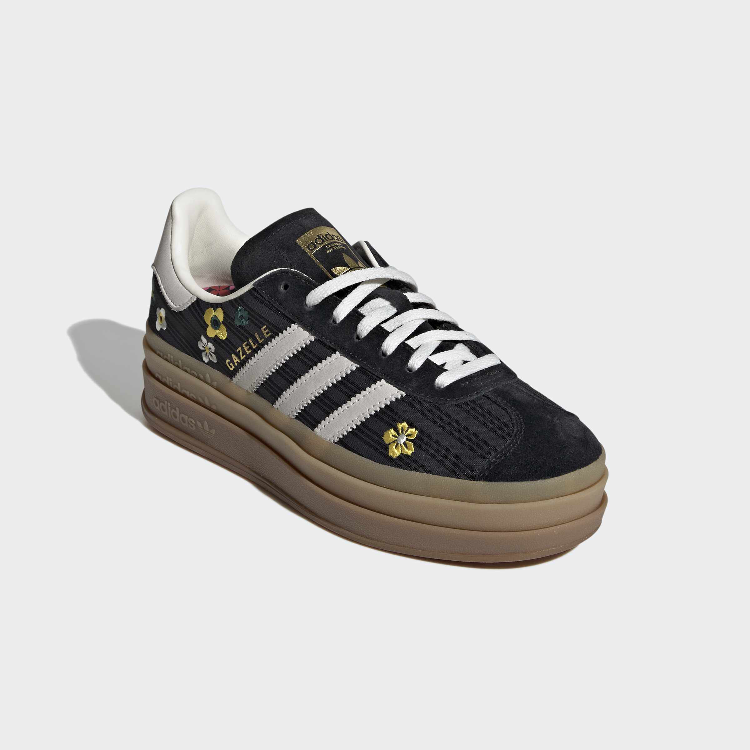 Women's adidas Originals Gazelle Bold Shoes Better Black