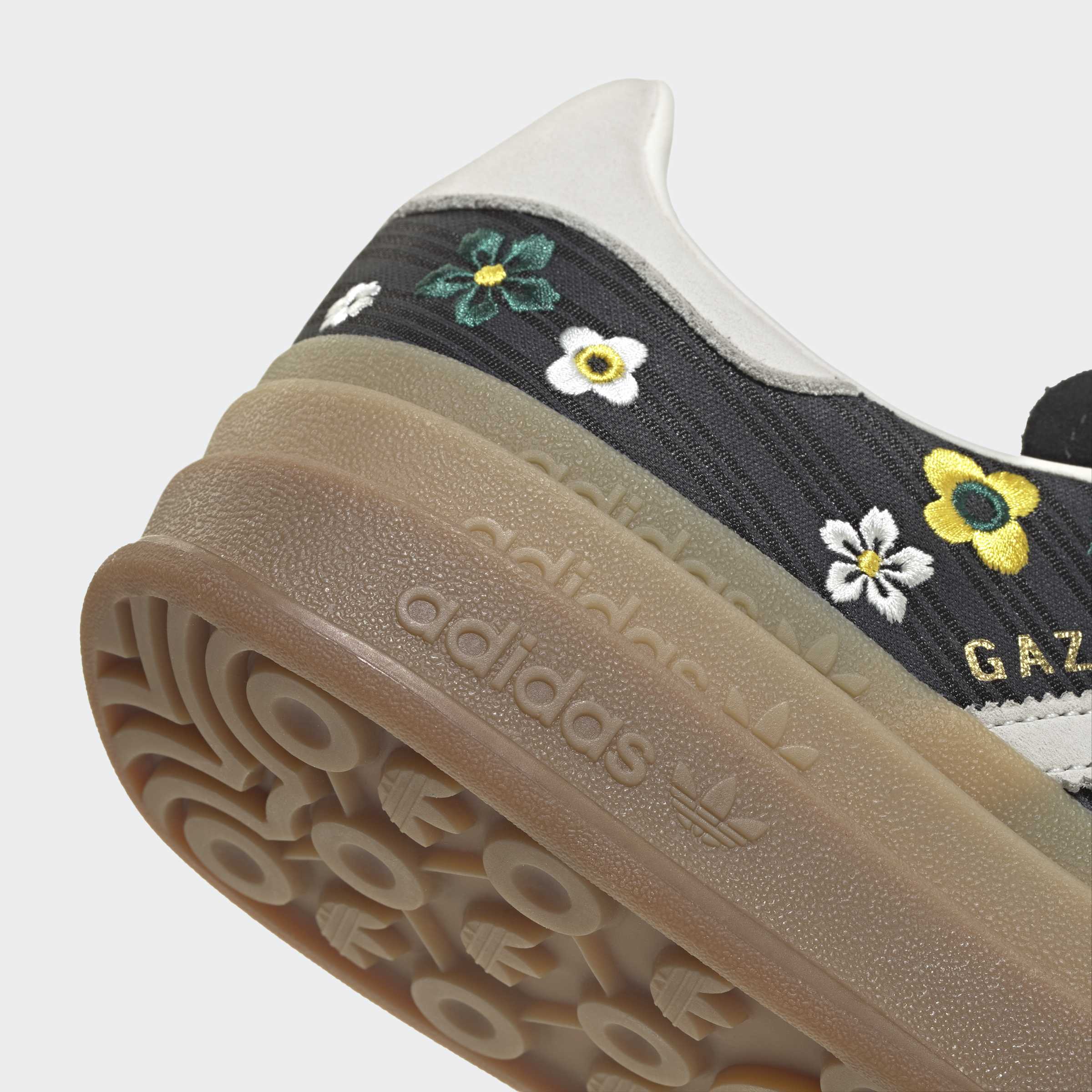 Women's adidas Originals Gazelle Bold Shoes Better Black