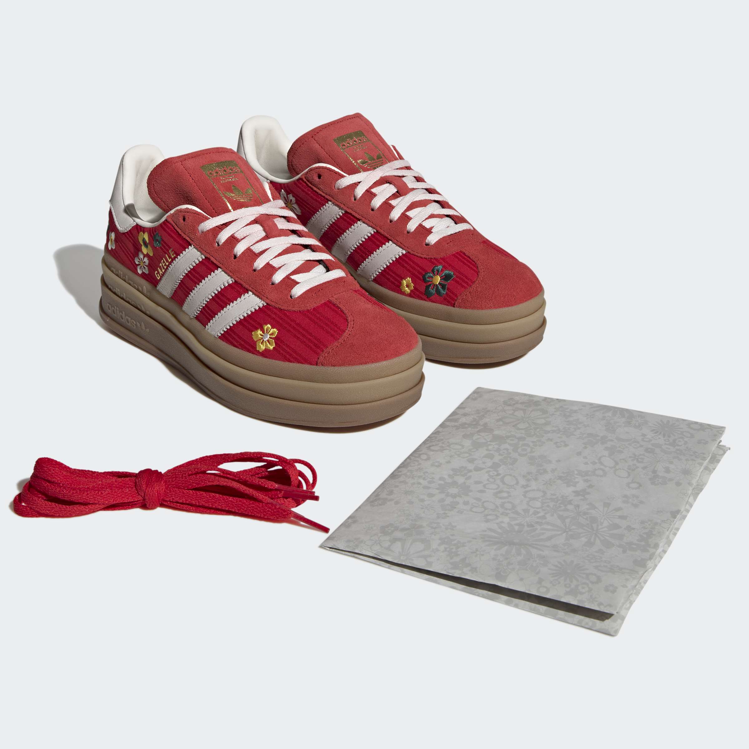 WMNS adidas Gazelle Bold Shoes Better Scarlet | Chicago City Sports