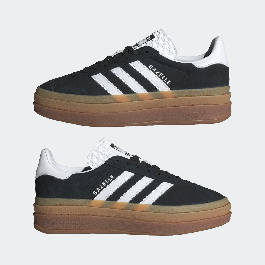 Women's adidas Originals Gazelle Bold Shoes Black