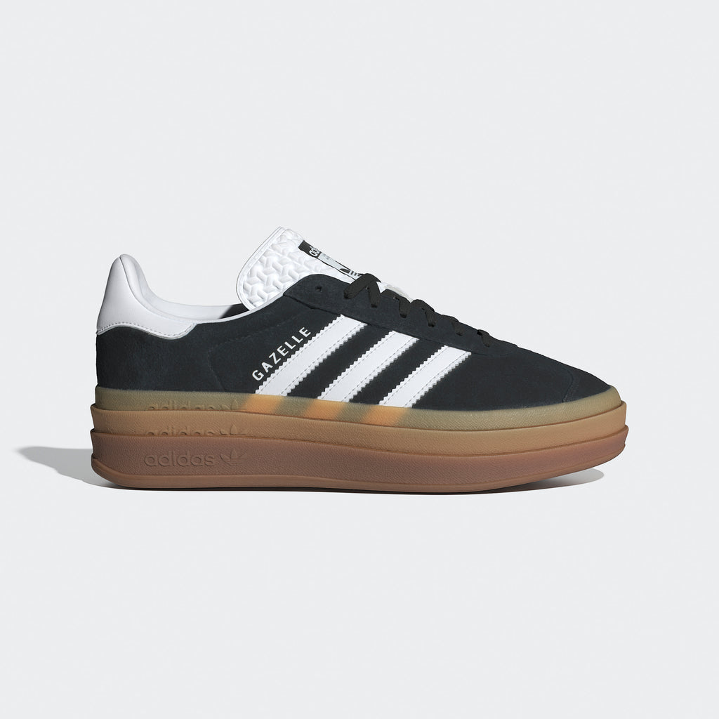 Women's adidas Originals Gazelle Bold Shoes Black