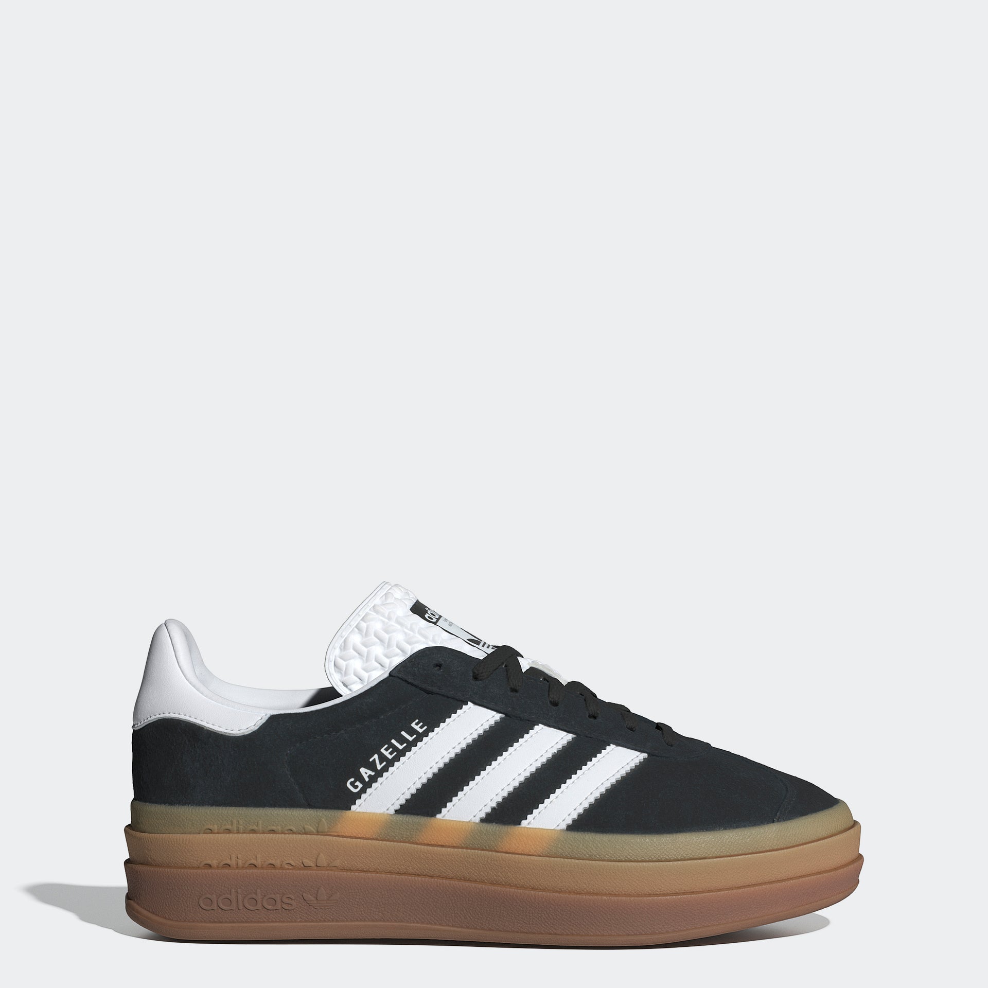 WMNS adidas Gazelle Bold Shoes Black IE0876