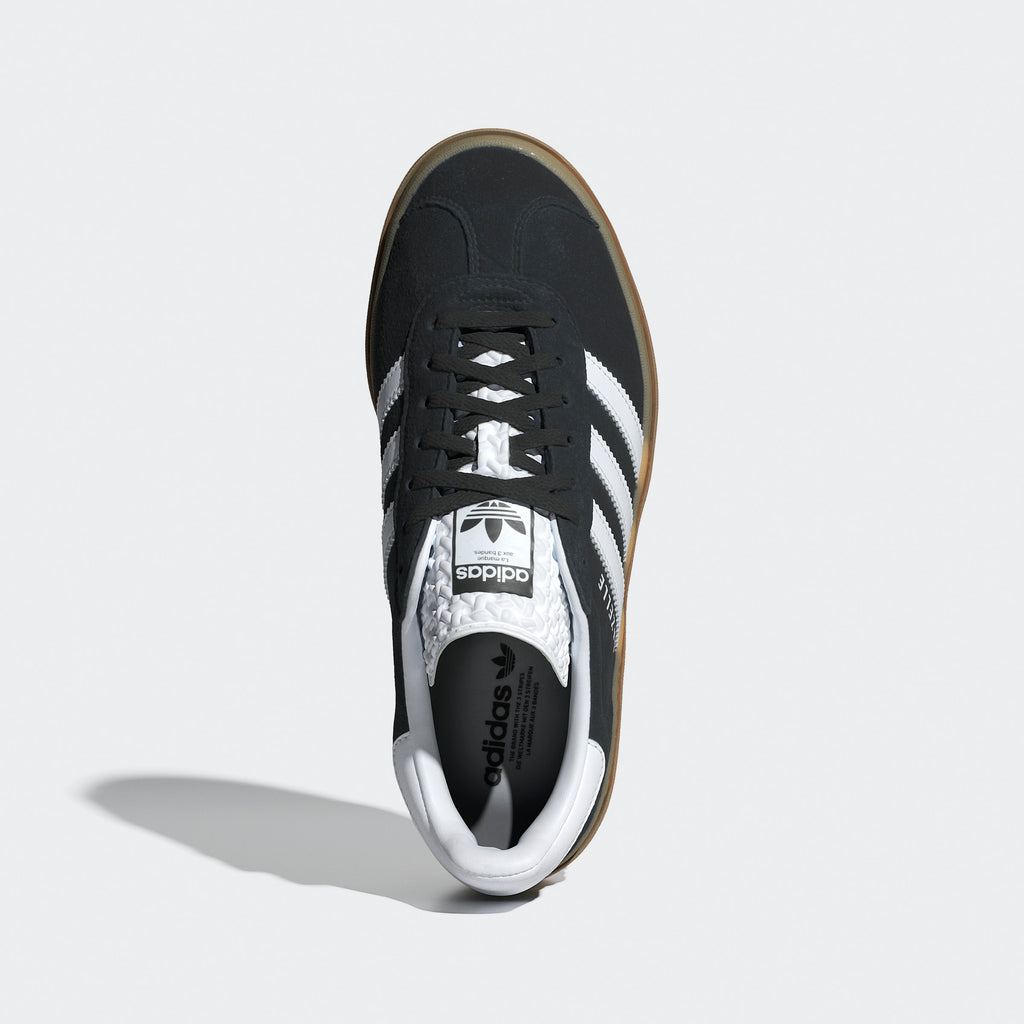 Women's adidas Originals Gazelle Bold Shoes Black