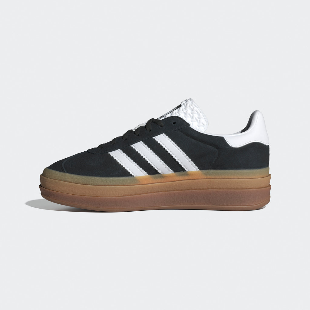 Women's adidas Originals Gazelle Bold Shoes Black