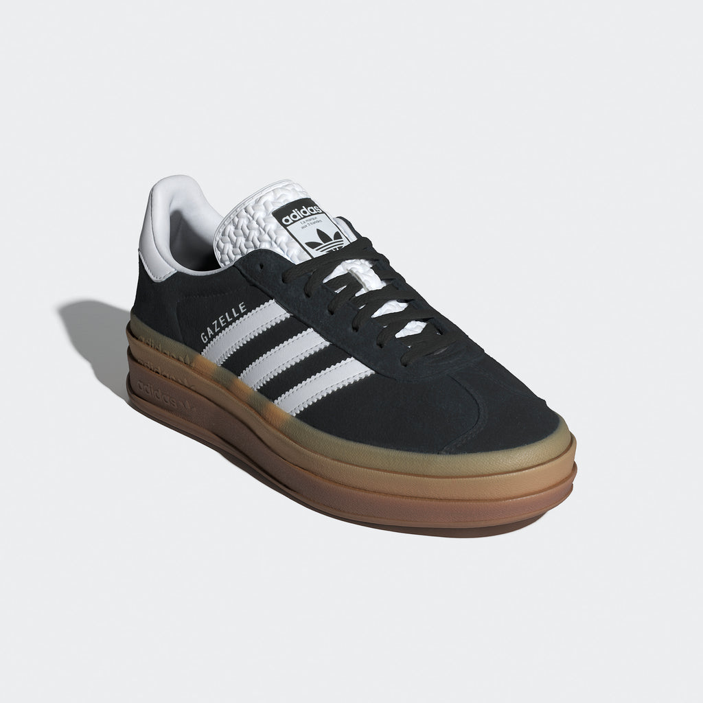 Women's adidas Originals Gazelle Bold Shoes Black