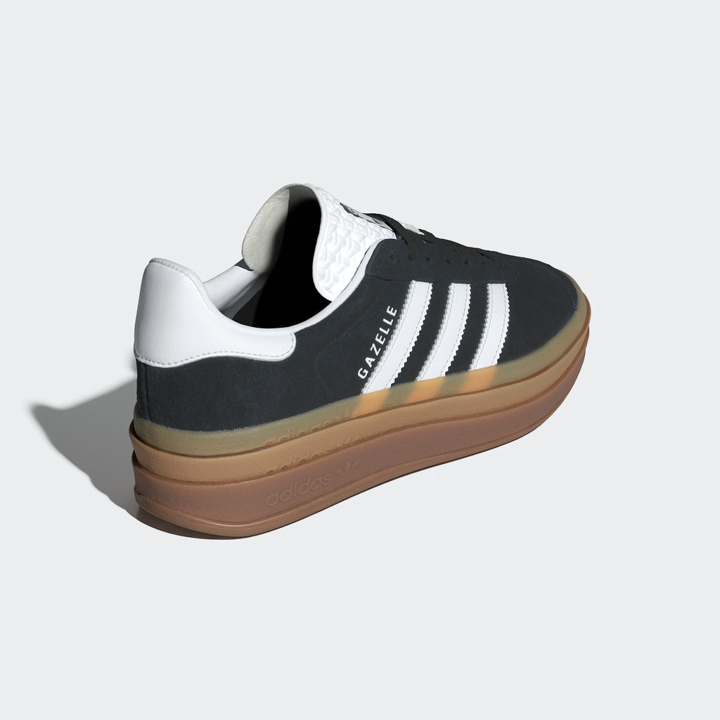 Women's adidas Originals Gazelle Bold Shoes Black