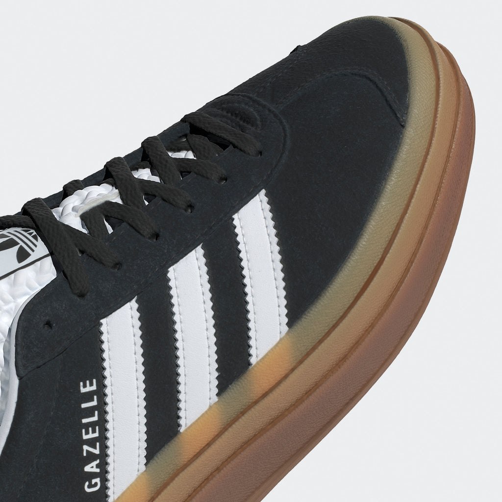 Women's adidas Originals Gazelle Bold Shoes Black