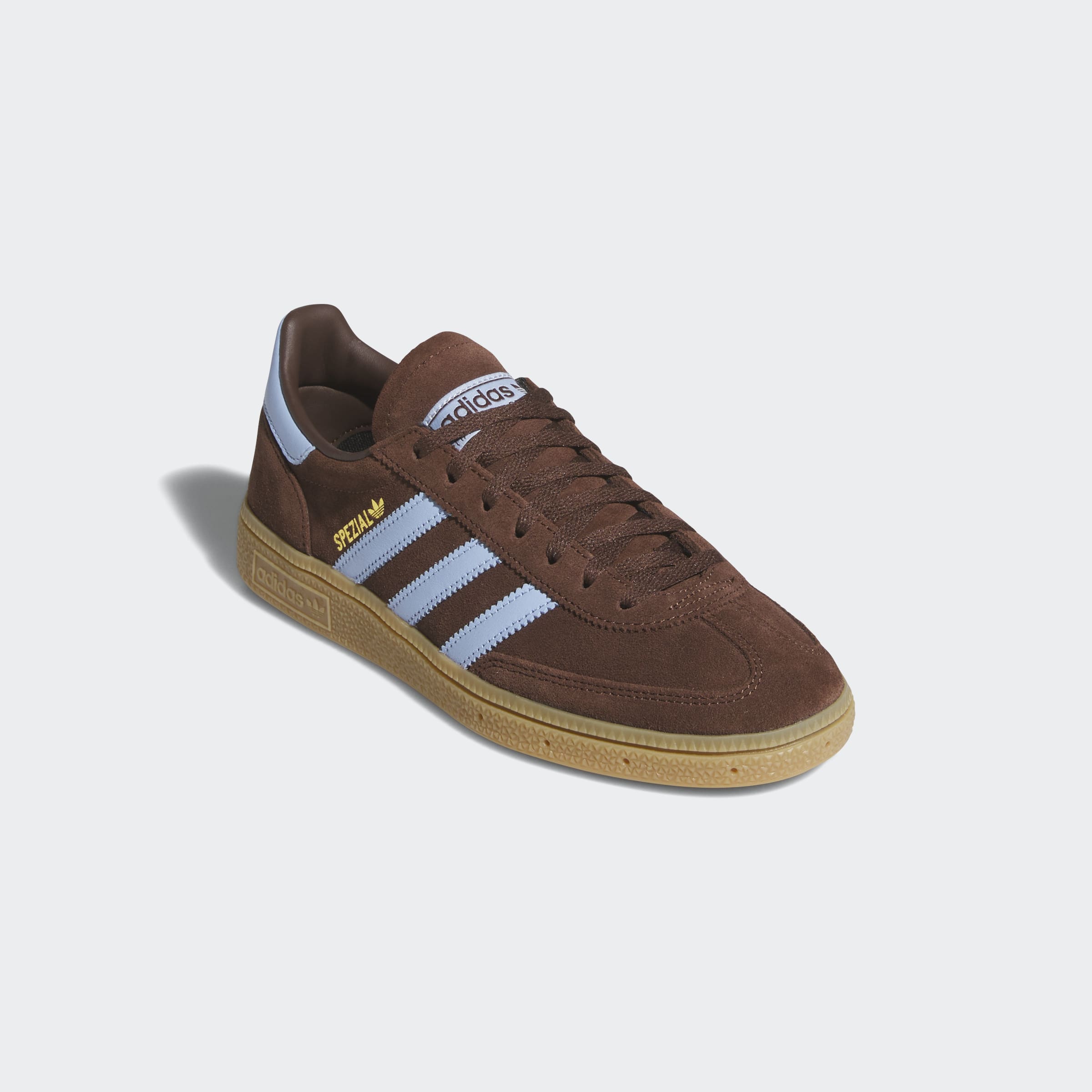 Women's adidas Originals Handball Spezial Shoes Auburn