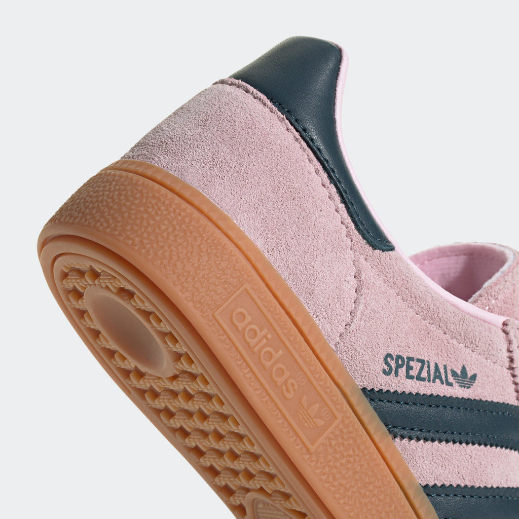 Women's adidas Originals Handball Spezial Shoes Clear Pink