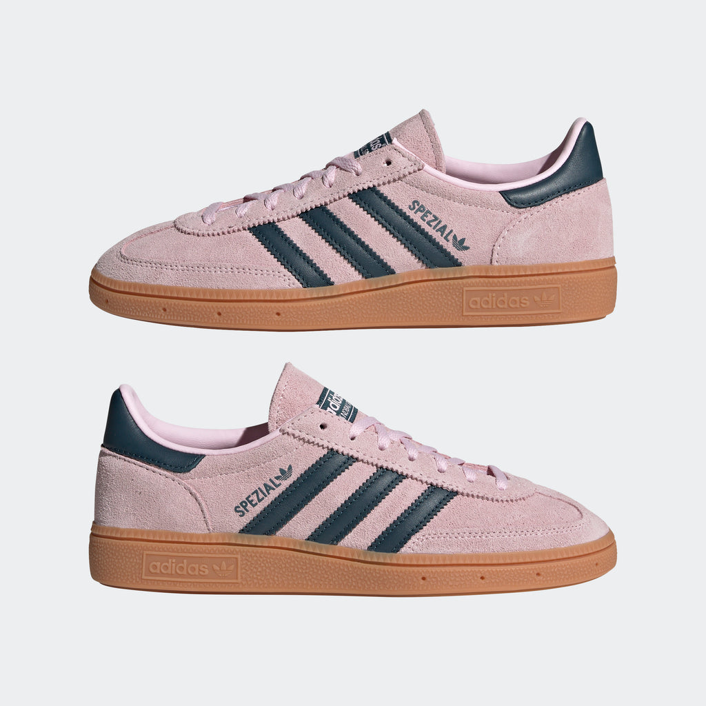 Women's adidas Originals Handball Spezial Shoes Clear Pink