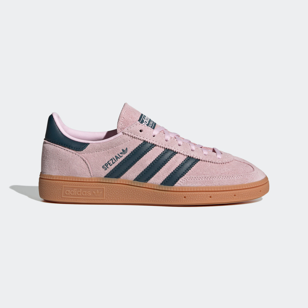 Women's adidas Originals Handball Spezial Shoes Clear Pink