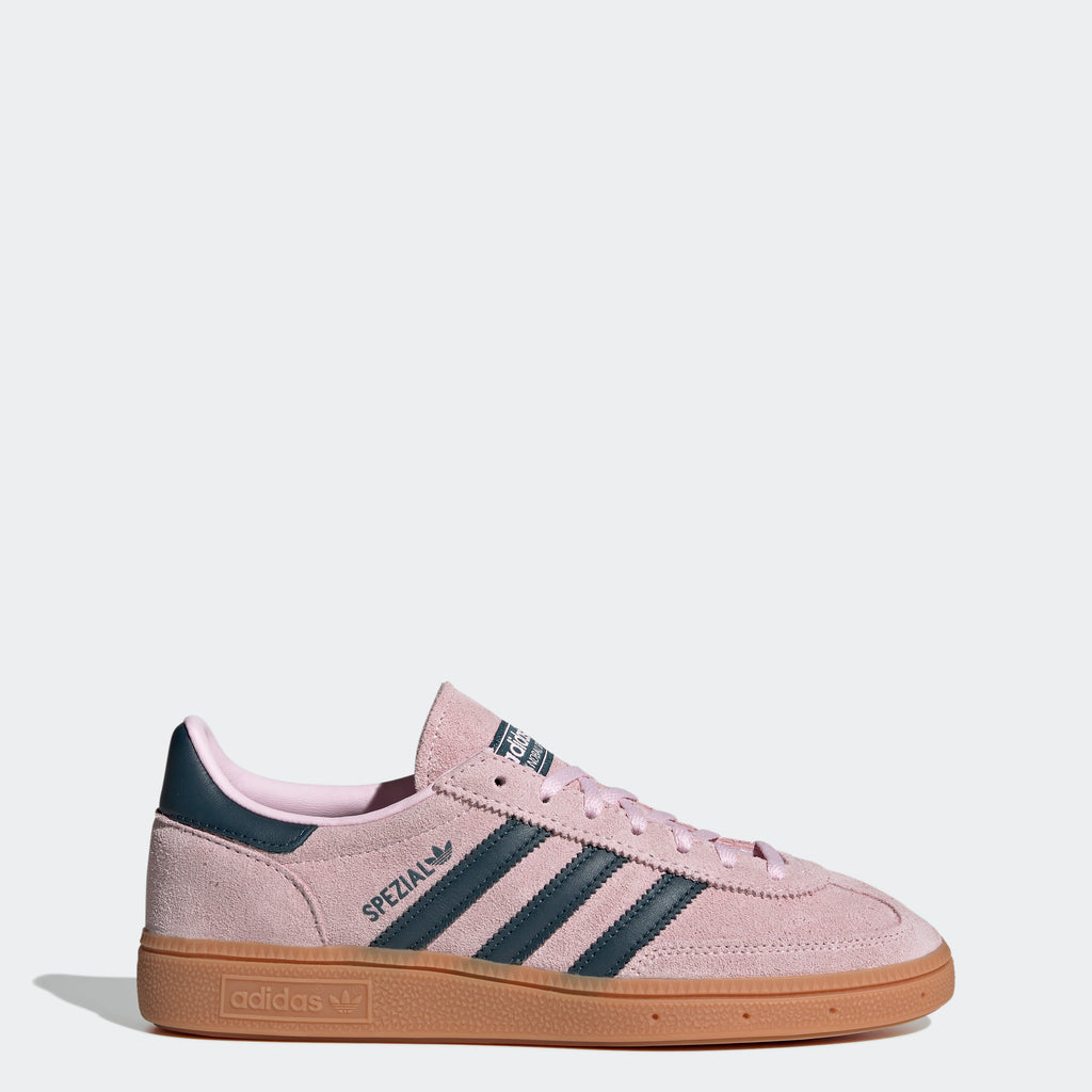 Women's adidas Originals Handball Spezial Shoes Clear Pink