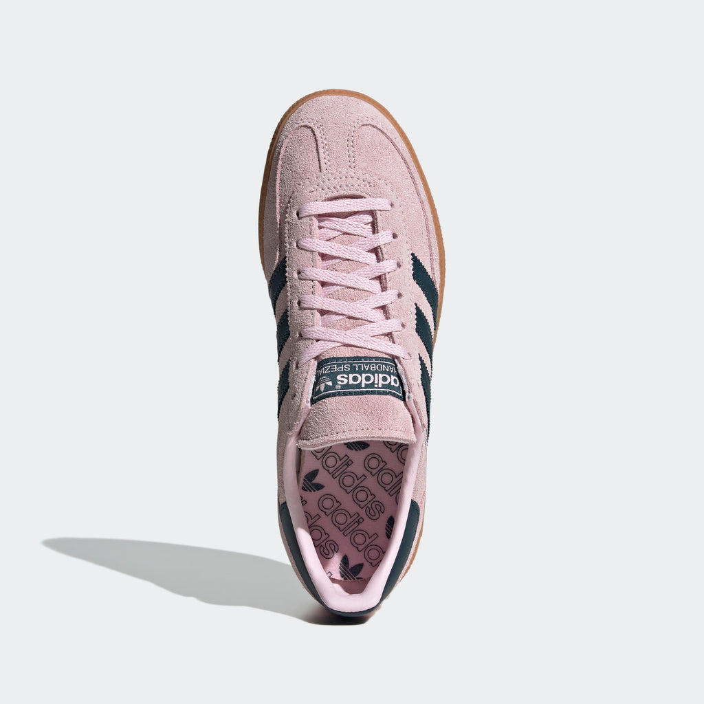 Women's adidas Originals Handball Spezial Shoes Clear Pink