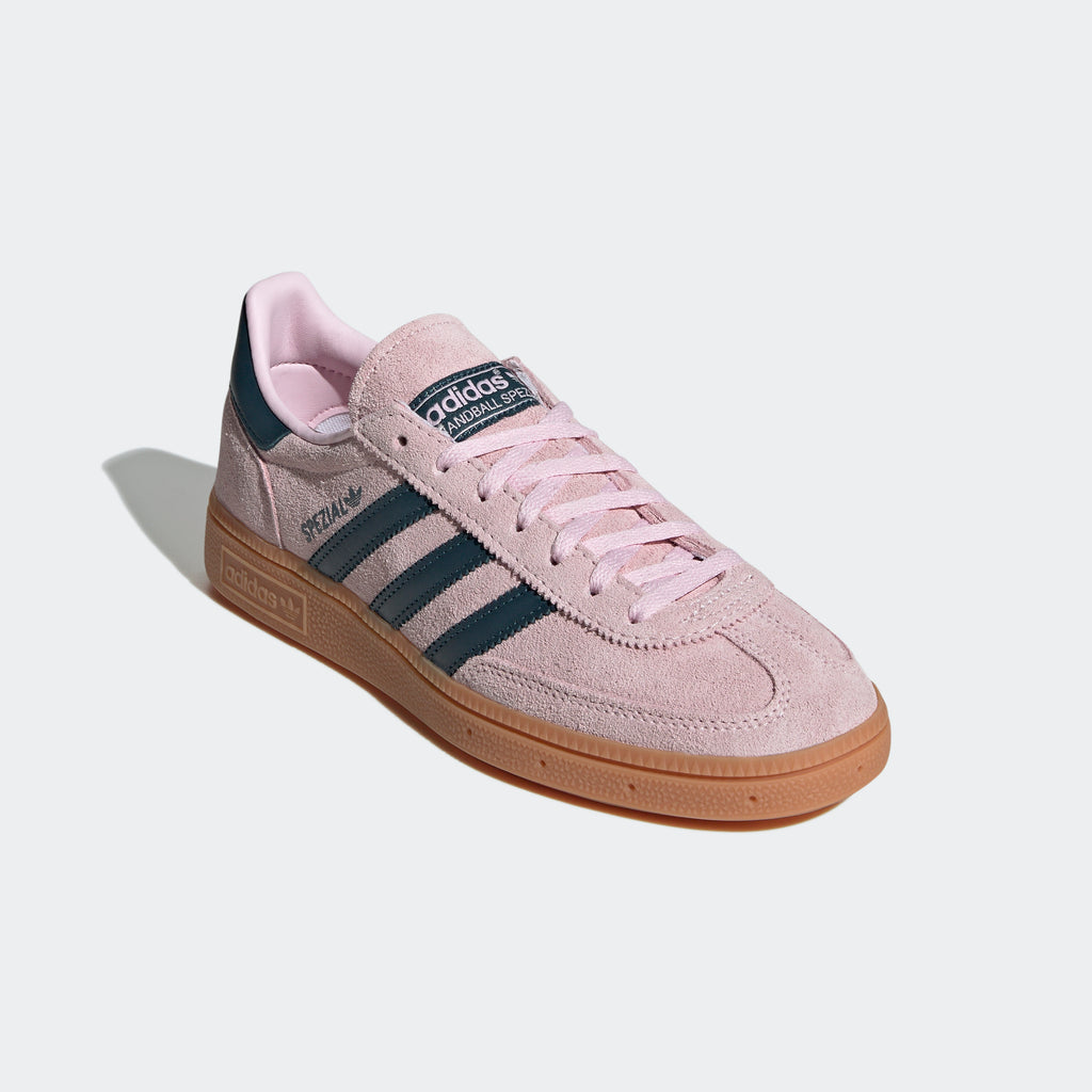 Women's adidas Originals Handball Spezial Shoes Clear Pink