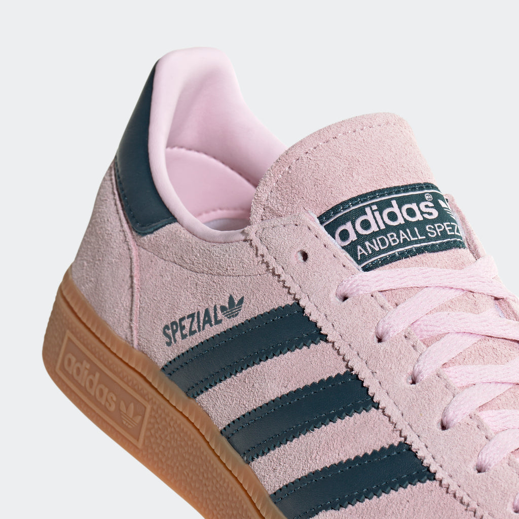 Women's adidas Originals Handball Spezial Shoes Clear Pink