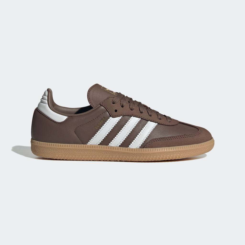 Women's adidas Originals Samba OG Shoes Earth Strata