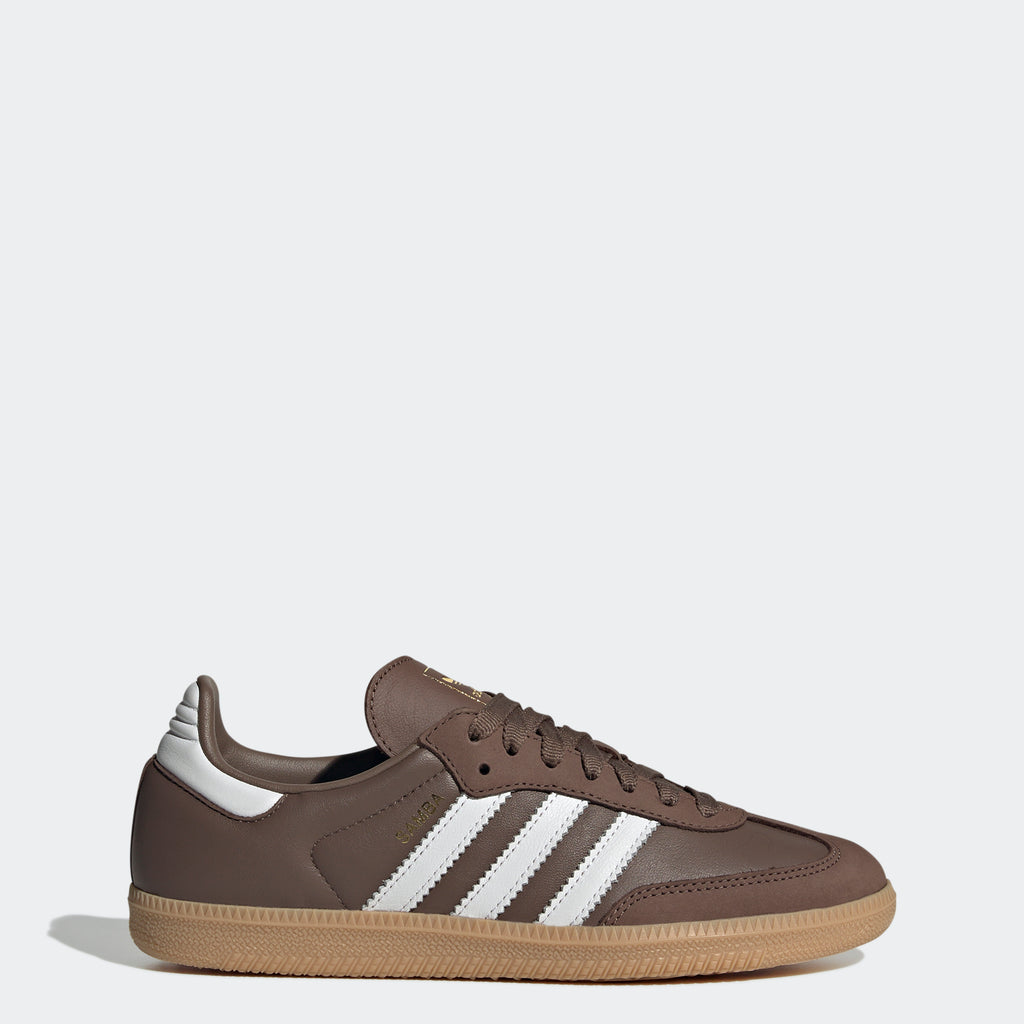 Women's adidas Originals Samba OG Shoes Earth Strata