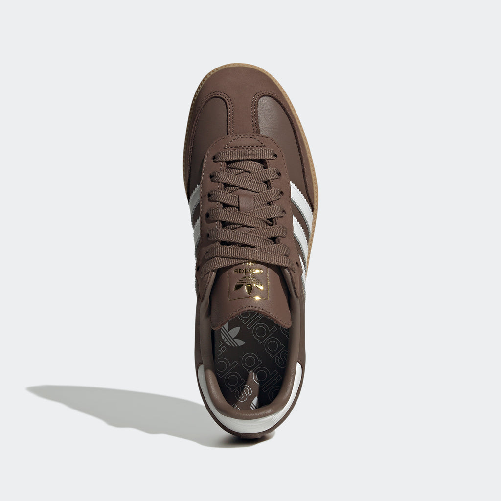 Women's adidas Originals Samba OG Shoes Earth Strata