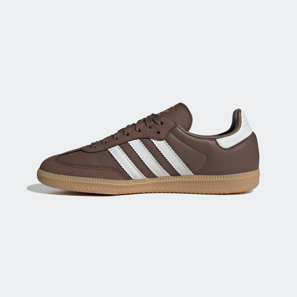 Women's adidas Originals Samba OG Shoes Earth Strata