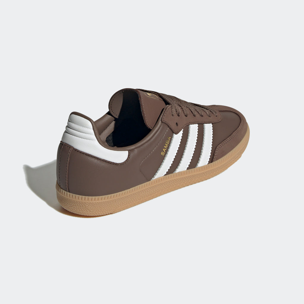 Women's adidas Originals Samba OG Shoes Earth Strata