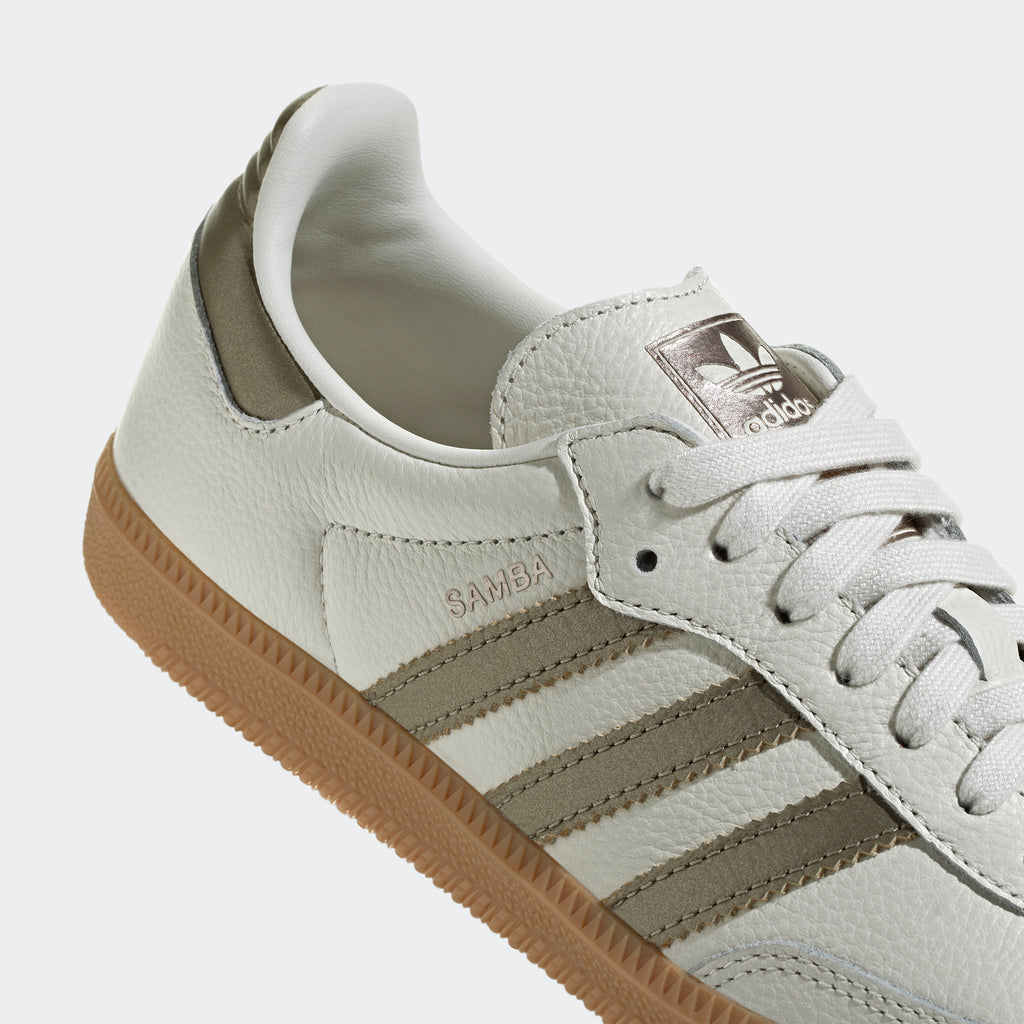 Women's adidas Originals Samba OG Shoes Off White