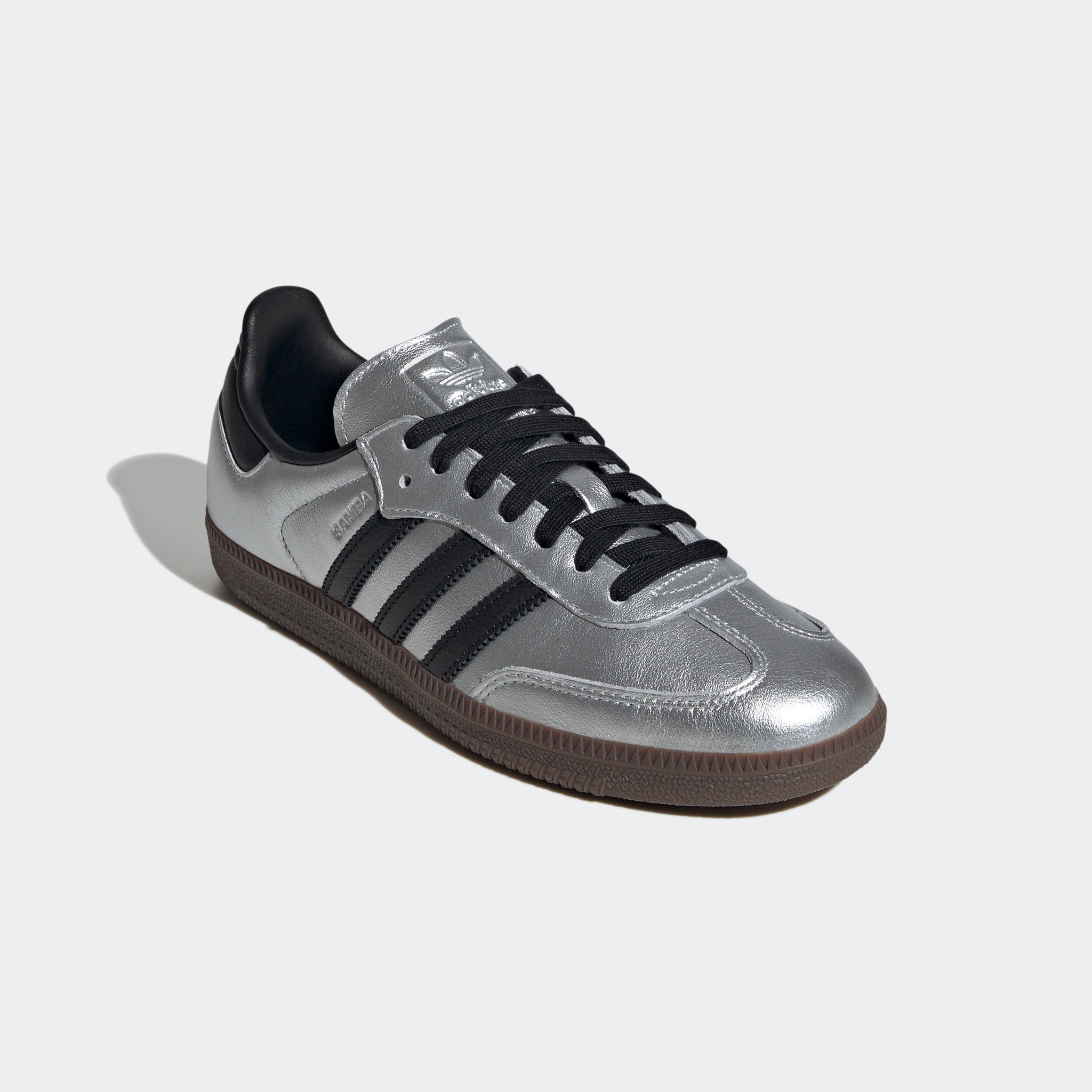 WMNS adidas Originals Samba OG Shoes Silver Met. Chicago City Sports