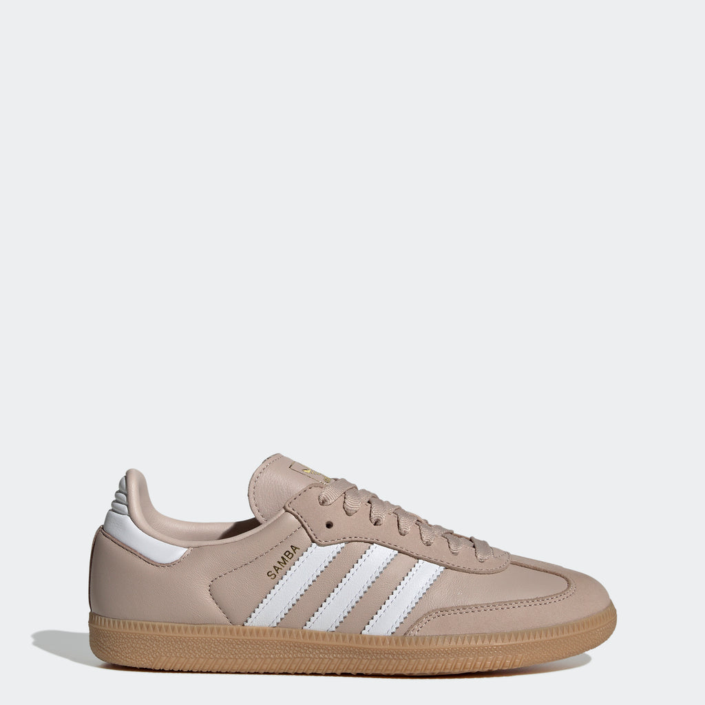 Women's adidas Originals Samba OG Shoes Wonder Taupe