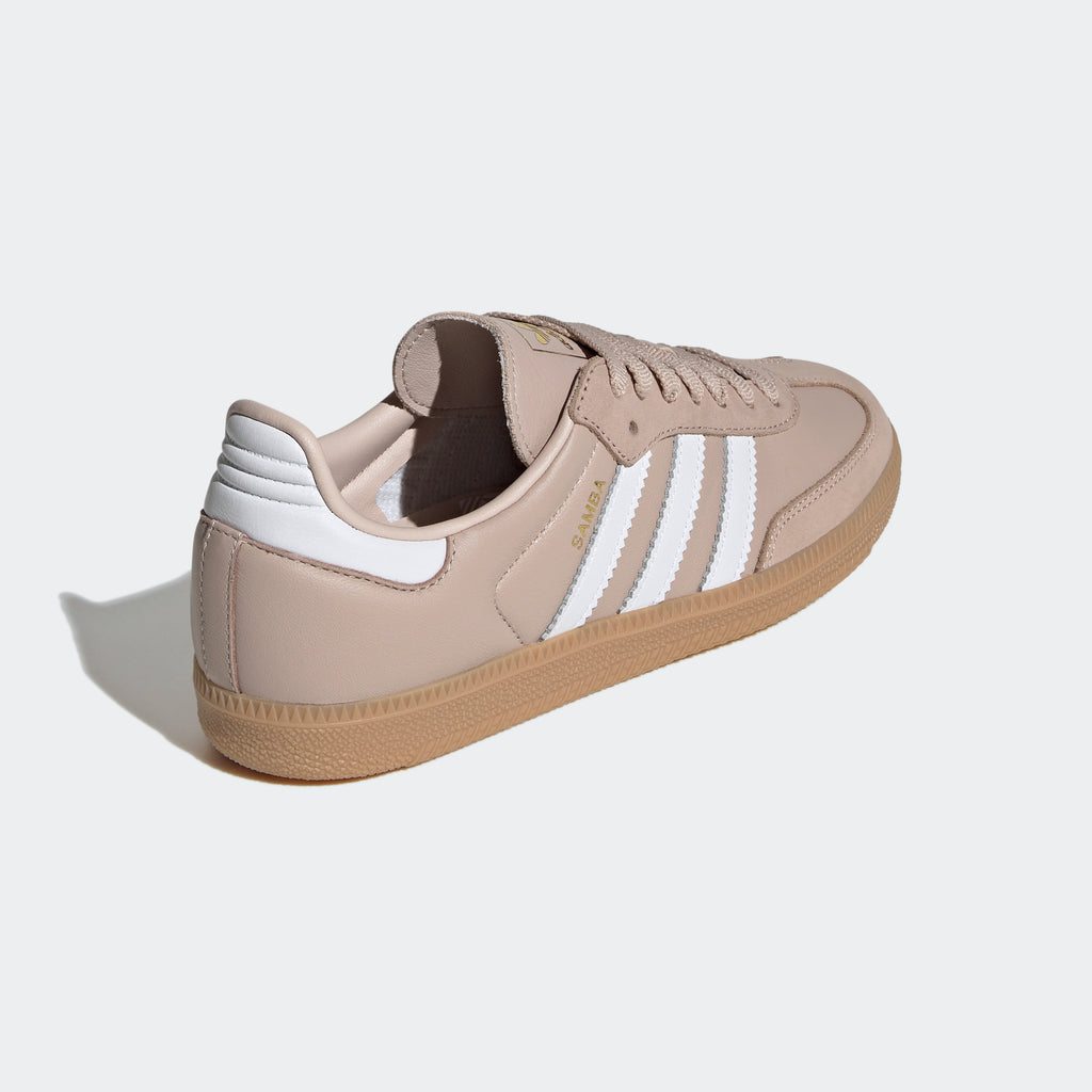 Women's adidas Originals Samba OG Shoes Wonder Taupe