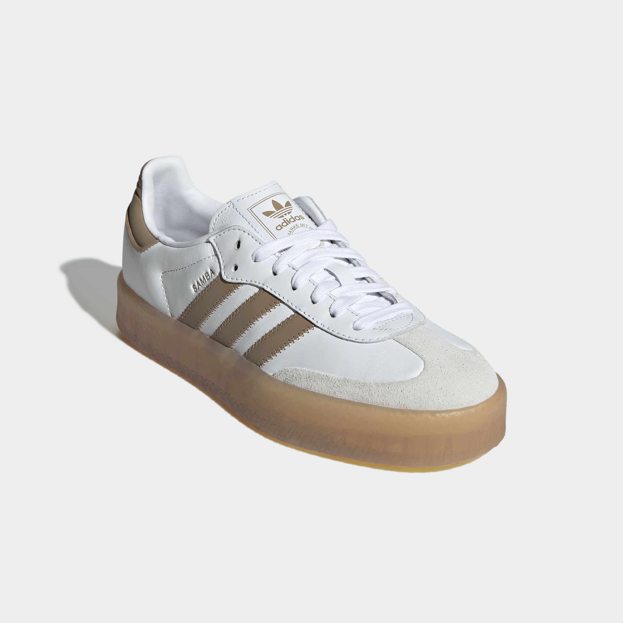 Women's adidas Originals Sambae Shoes Cloud White / Off White / Cardboard