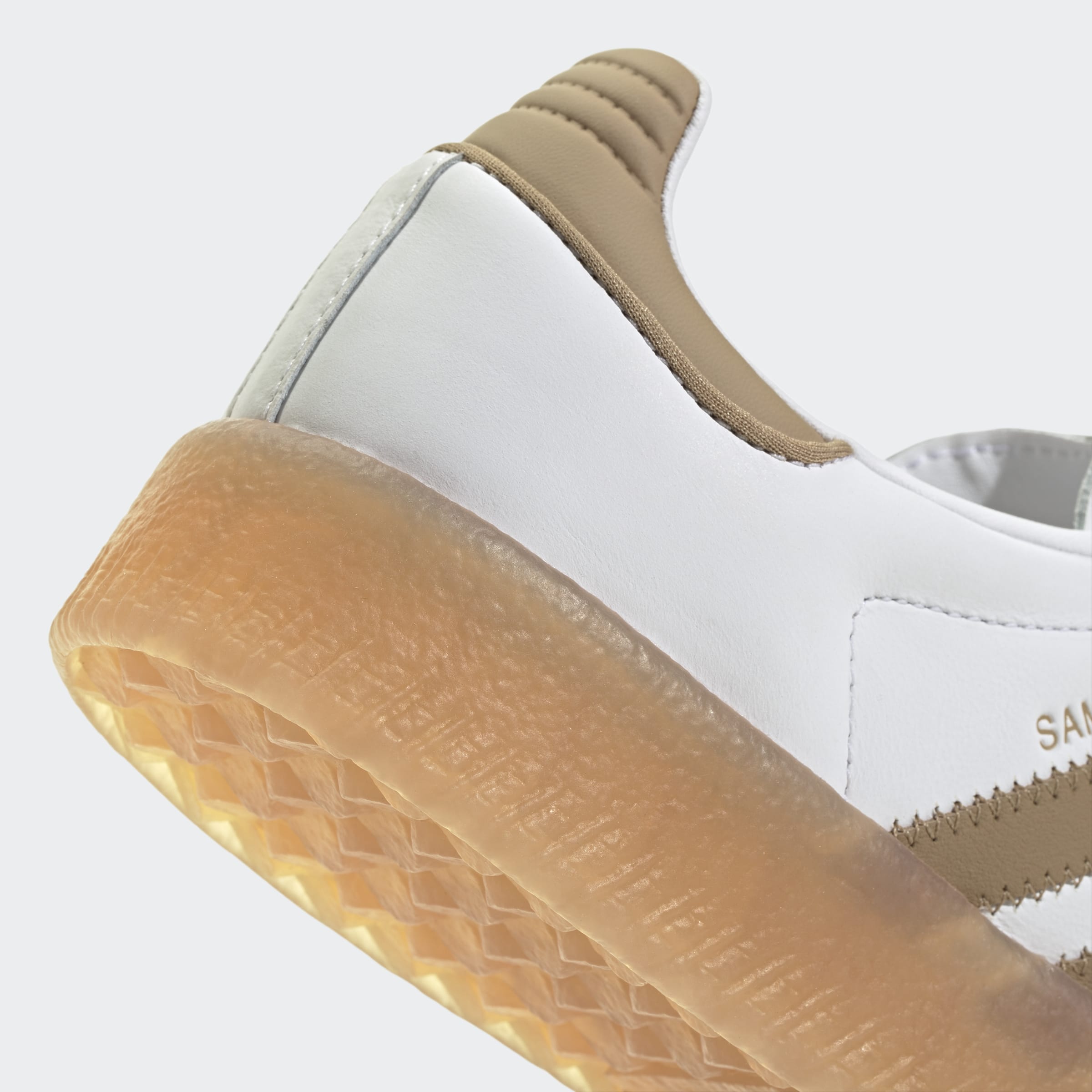 Women's adidas Originals Sambae Shoes Cloud White / Off White / Cardboard