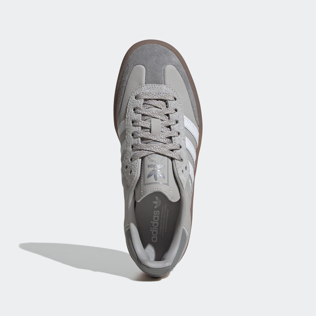 Women's adidas Originals Sambae Shoes Grey Two