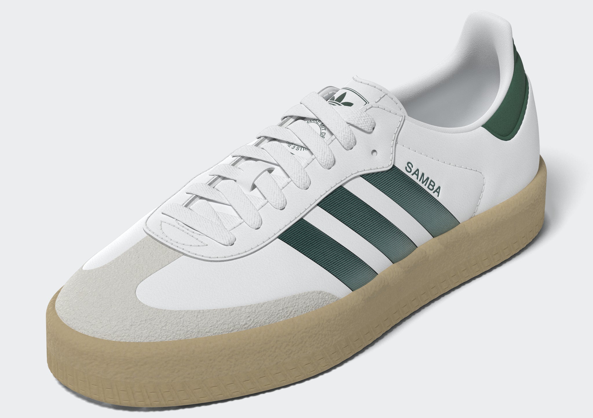Women's adidas Originals Sambae Shoes White | Chicago City Sports