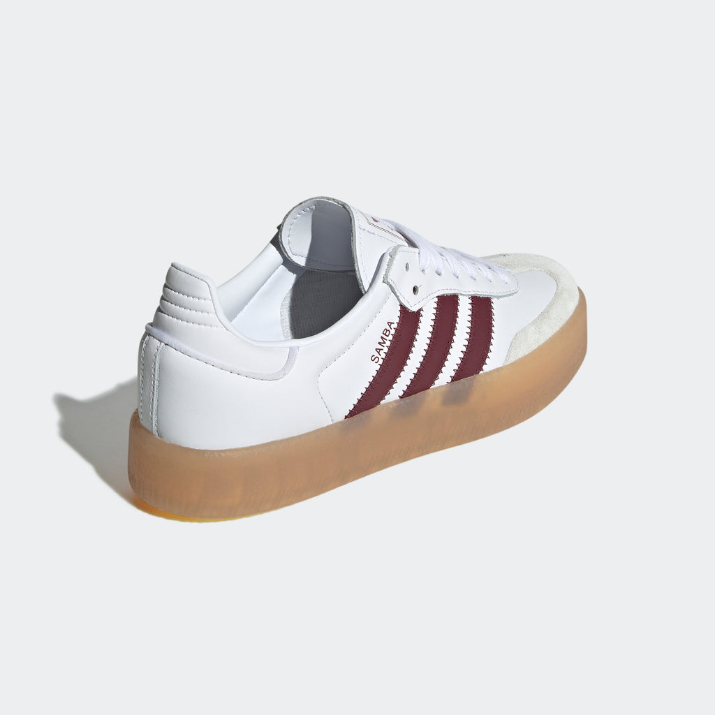 Women's adidas Originals Sambae Shoes White Shadow Red