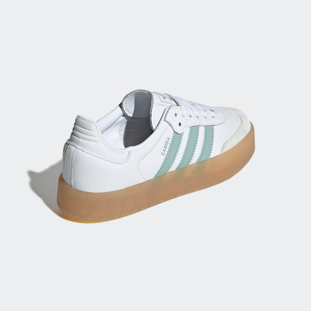 Women's adidas Originals Sambae Shoes White Wonder Blue