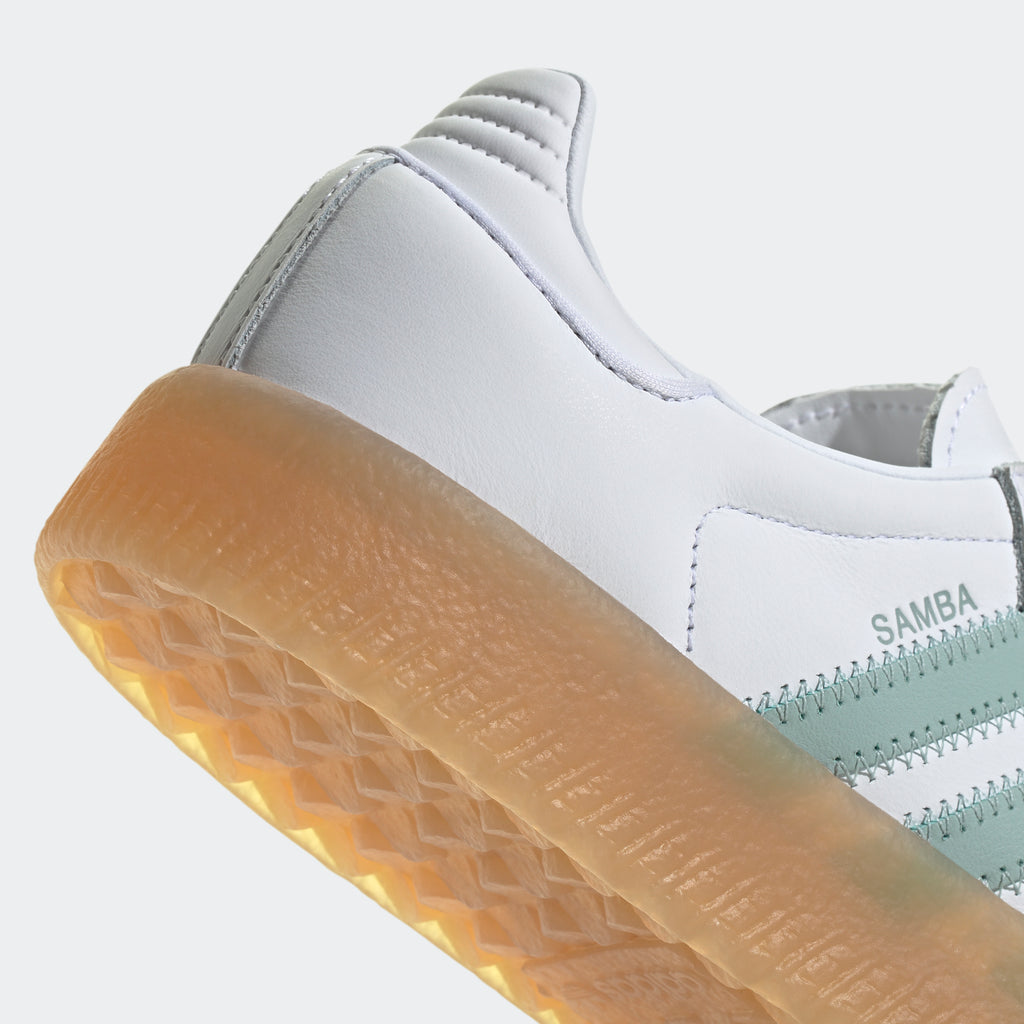 Women's adidas Originals Sambae Shoes White Wonder Blue