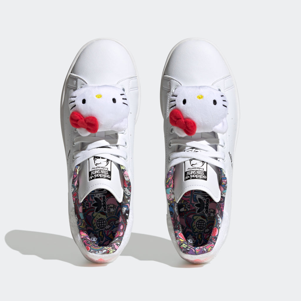 Women's adidas Originals Stan Smith Shoes Hello Kitty