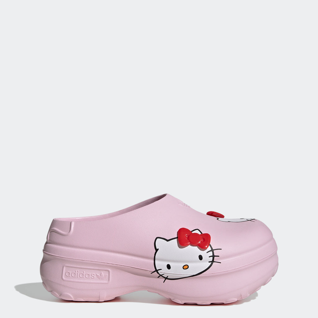 Women's adidas Originals x Hello Kitty Stan Smith Mule Shoes Pink