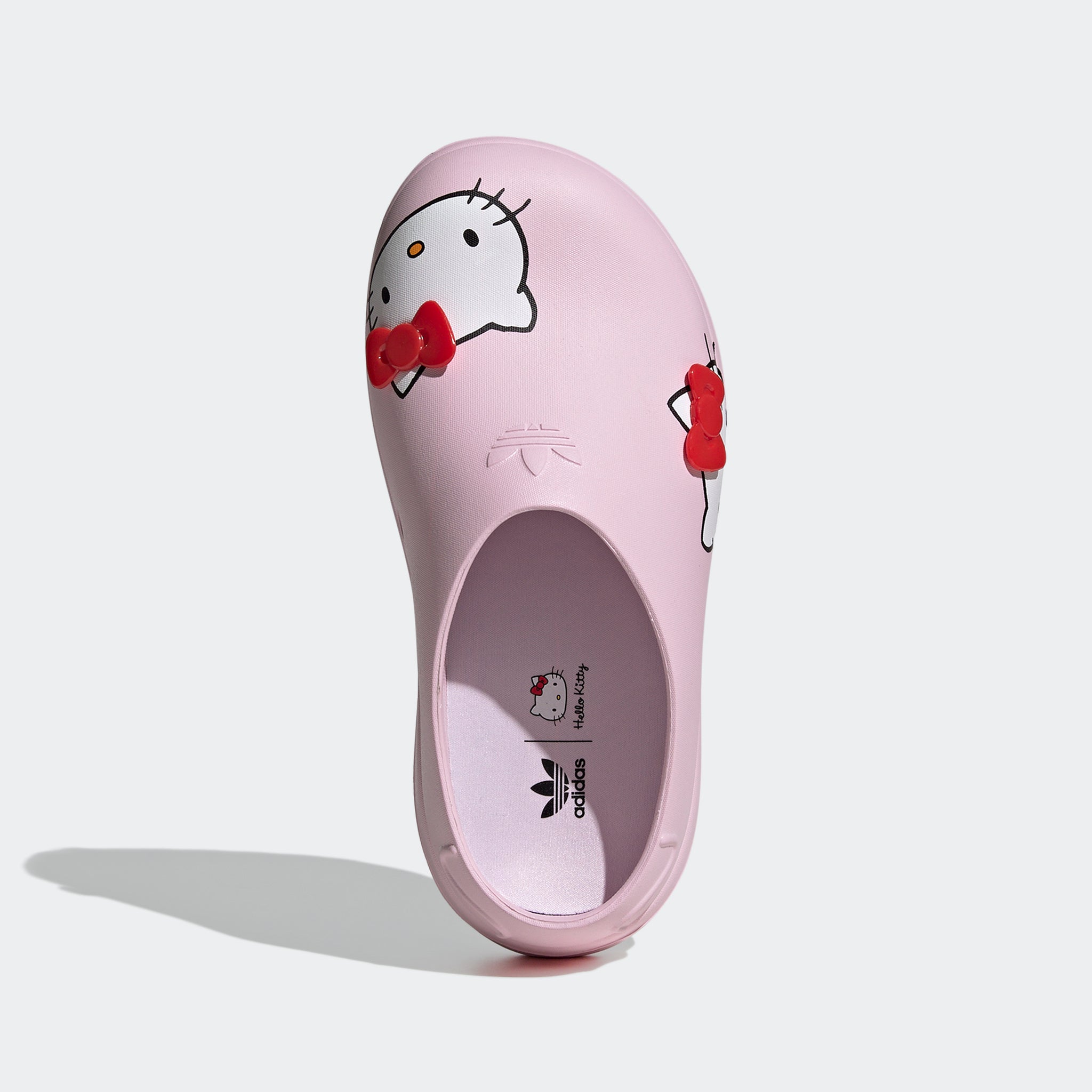 adidas ADIFOM STAN SMITH HELLO KITTY MULES IG4446 Clear Pink/Red Women's  Slip On | eBay