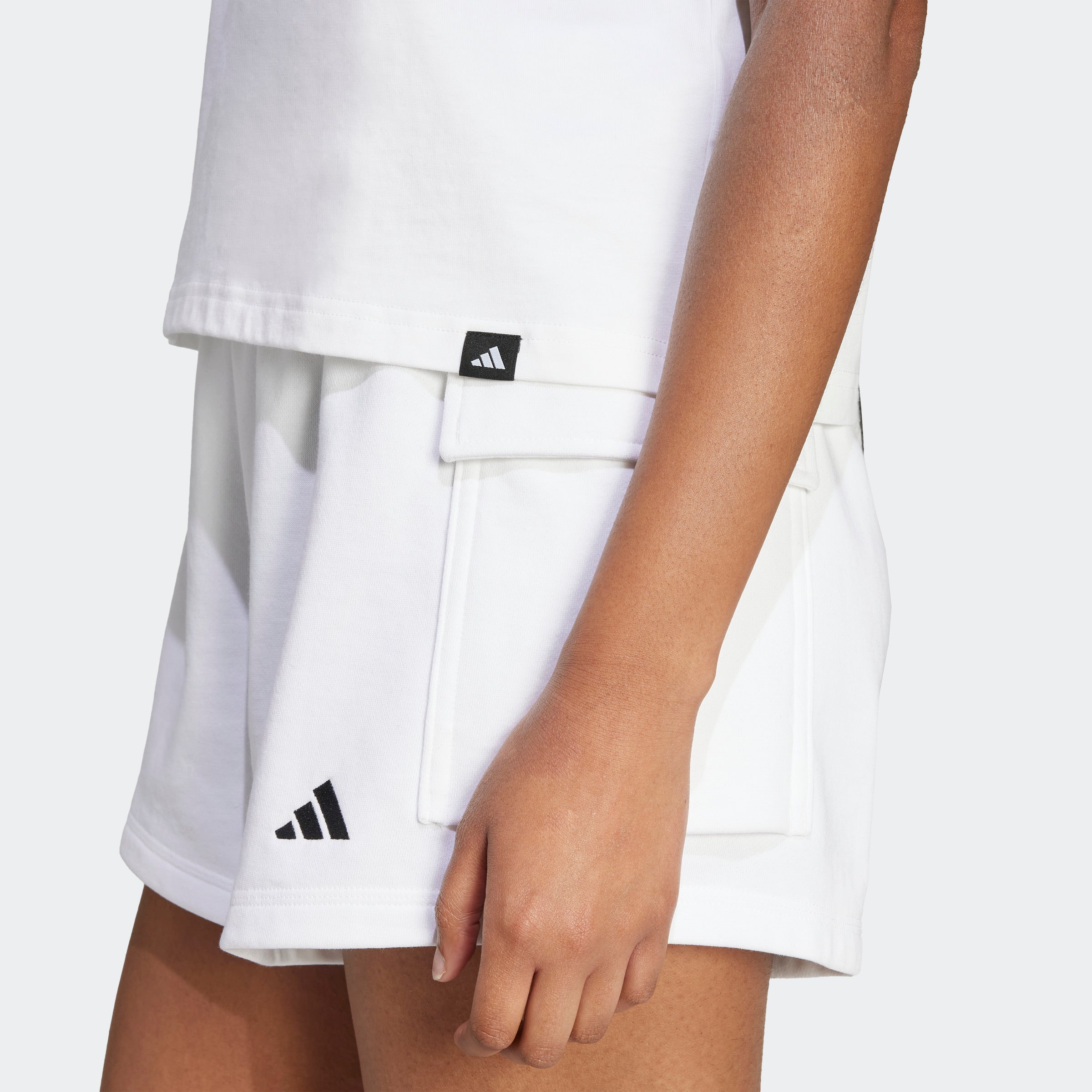 Women's adidas Sportswear Mini Graphic Tee White
